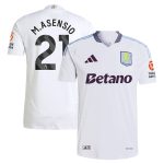 aston villa adidas away authentic shirt 2024-25 with m.asensio 21 printing Collection - Official Aston Villa Shirts & Jerseys