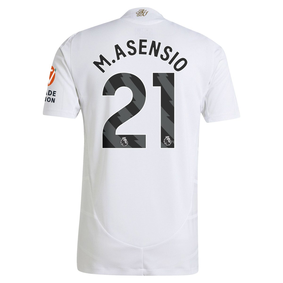 aston villa adidas away authentic shirt 2024-25 with m.asensio 21 printing Collection - Official Aston Villa Shirts & Jerseys