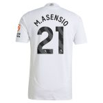 aston villa adidas away authentic shirt 2024-25 with m.asensio 21 printing Collection - Official Aston Villa Shirts & Jerseys