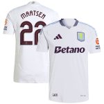 aston villa adidas away authentic shirt 2024-25 with maatsen 22 cup printing Collection - Official Aston Villa Shirts & Jerseys