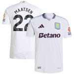aston villa adidas away authentic shirt 2024-25 with maatsen 22 printing Collection - Official Aston Villa Shirts & Jerseys