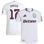 aston villa adidas away authentic shirt 2024-25 with malen 17 cup printing Collection - Official Aston Villa Shirts & Jerseys