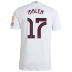 aston villa adidas away authentic shirt 2024-25 with malen 17 cup printing Collection - Official Aston Villa Shirts & Jerseys