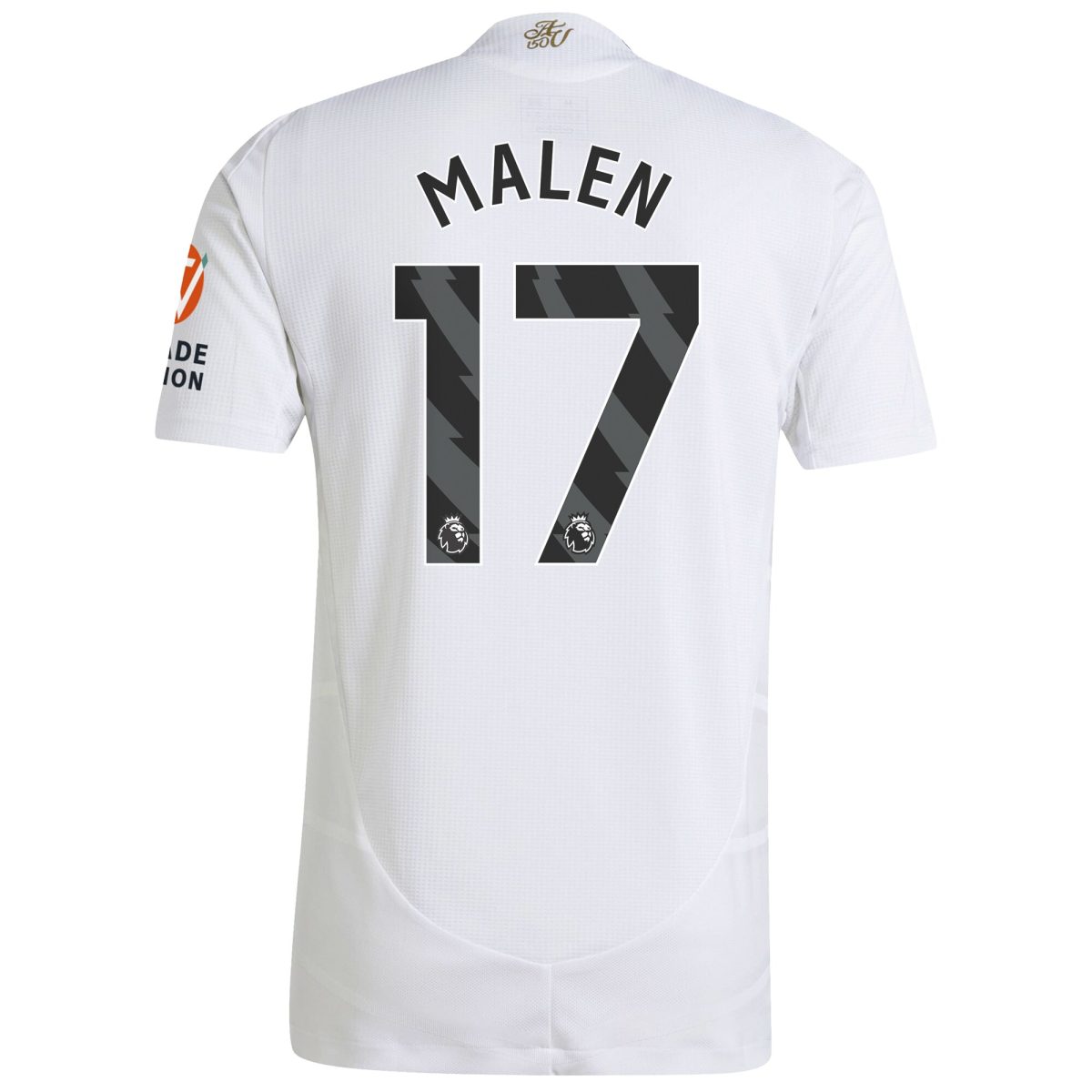 aston villa adidas away authentic shirt 2024-25 with malen 17 printing Collection - Official Aston Villa Shirts & Jerseys