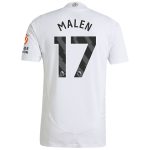 aston villa adidas away authentic shirt 2024-25 with malen 17 printing Collection - Official Aston Villa Shirts & Jerseys
