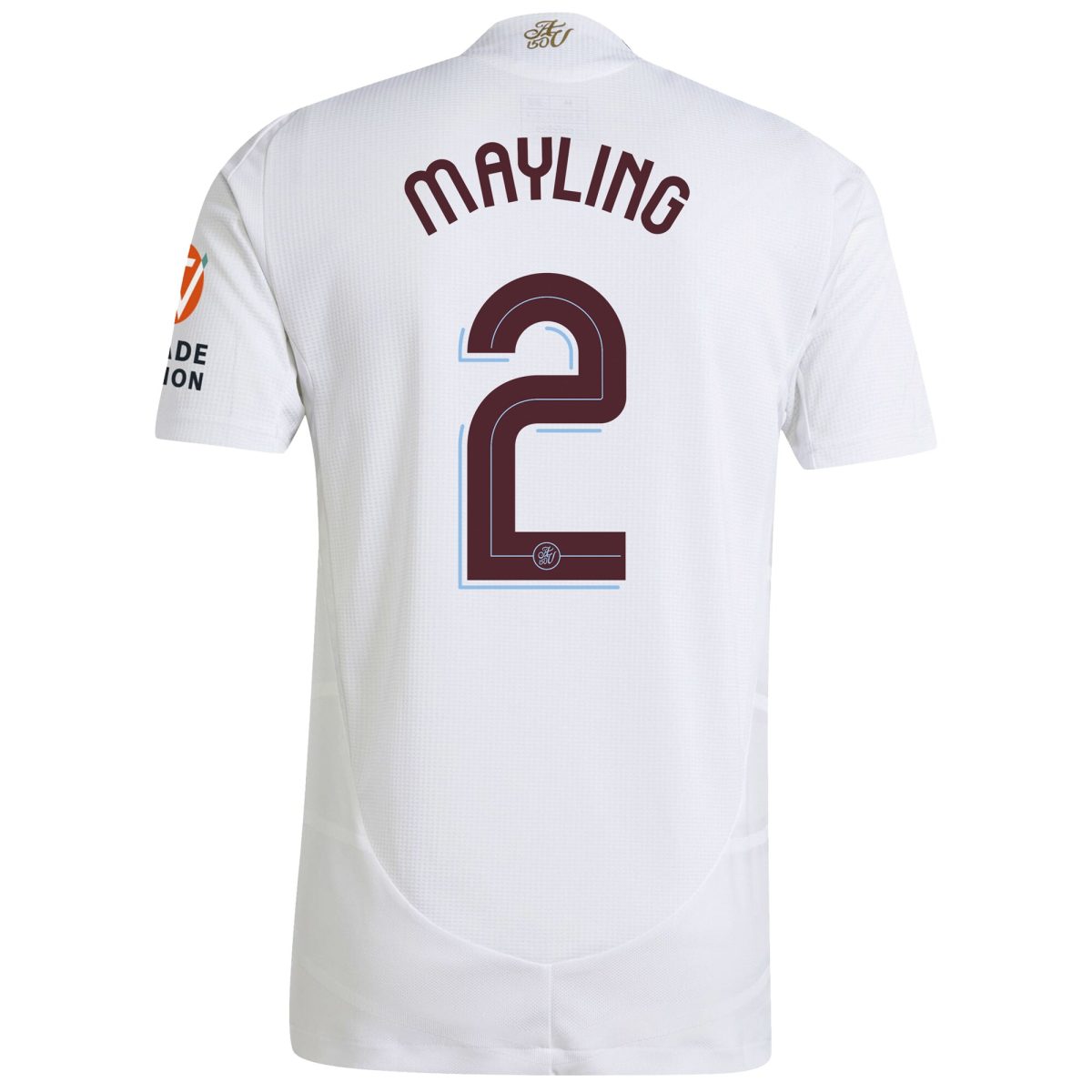 aston villa adidas away authentic shirt 2024-25 with mayling 2 cup printing Collection - Official Aston Villa Shirts & Jerseys