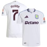 aston villa adidas away authentic shirt 2024-25 with mcginn 7 cup printing Collection - Official Aston Villa Shirts & Jerseys