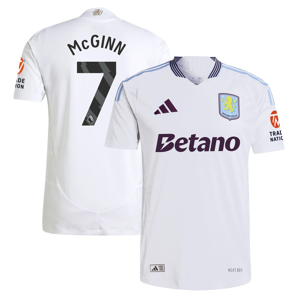 aston villa adidas away authentic shirt 2024-25 with mcginn 7 printing Collection - Official Aston Villa Shirts & Jerseys