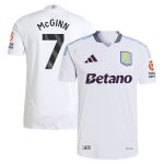 aston villa adidas away authentic shirt 2024-25 with mcginn 7 printing Collection - Official Aston Villa Shirts & Jerseys