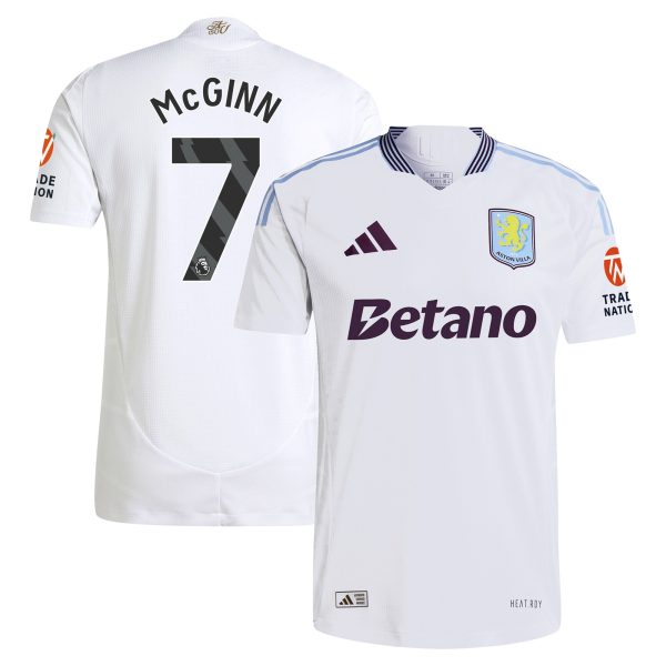 aston villa adidas away authentic shirt 2024-25 with mcginn 7 printing Collection - Official Aston Villa Shirts & Jerseys