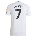aston villa adidas away authentic shirt 2024-25 with mcginn 7 printing Collection - Official Aston Villa Shirts & Jerseys