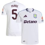 aston villa adidas away authentic shirt 2024-25 with mings 5 cup printing Collection - Official Aston Villa Shirts & Jerseys