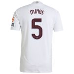 aston villa adidas away authentic shirt 2024-25 with mings 5 cup printing Collection - Official Aston Villa Shirts & Jerseys