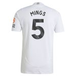 aston villa adidas away authentic shirt 2024-25 with mings 5 printing Collection - Official Aston Villa Shirts & Jerseys
