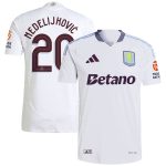 aston villa adidas away authentic shirt 2024-25 with nedeljković 20 cup printing Collection - Official Aston Villa Shirts & Jerseys