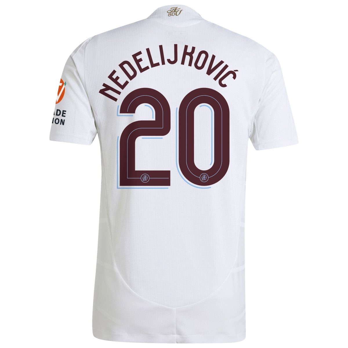 aston villa adidas away authentic shirt 2024-25 with nedeljković 20 cup printing Collection - Official Aston Villa Shirts & Jerseys