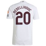 aston villa adidas away authentic shirt 2024-25 with nedeljković 20 cup printing Collection - Official Aston Villa Shirts & Jerseys