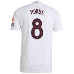 aston villa adidas away authentic shirt 2024-25 with nobbs 8 cup printing Collection - Official Aston Villa Shirts & Jerseys