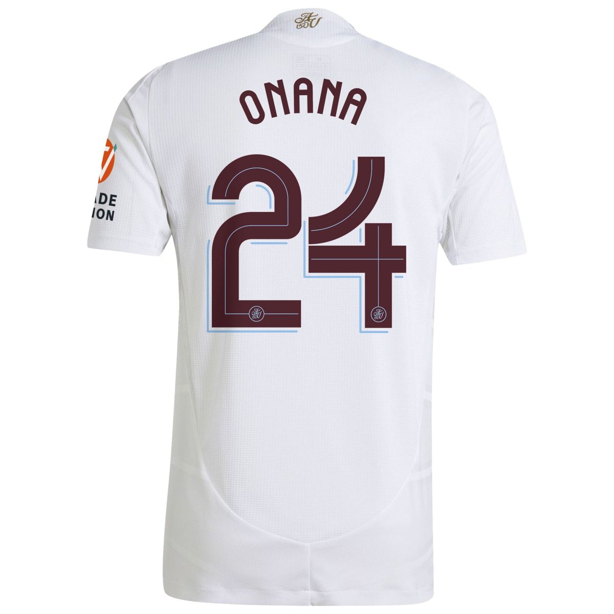 aston villa adidas away authentic shirt 2024-25 with onana 24 cup printing Collection - Official Aston Villa Shirts & Jerseys