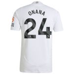 aston villa adidas away authentic shirt 2024-25 with onana 24 printing Collection - Official Aston Villa Shirts & Jerseys