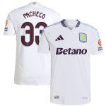 aston villa adidas away authentic shirt 2024-25 with pacheco 33 cup printing Collection - Official Aston Villa Shirts & Jerseys