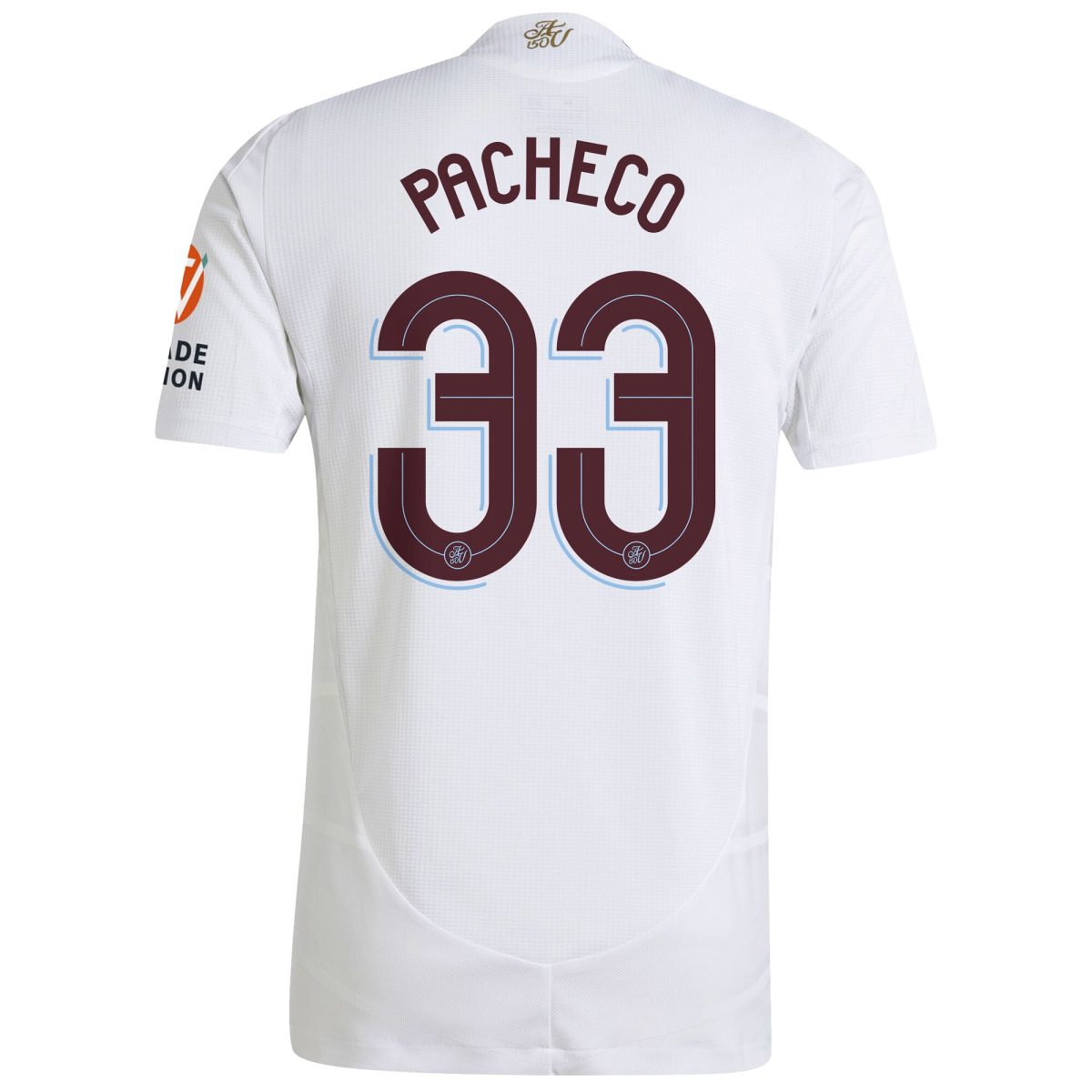 aston villa adidas away authentic shirt 2024-25 with pacheco 33 cup printing Collection - Official Aston Villa Shirts & Jerseys