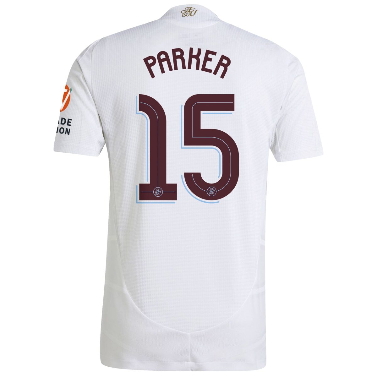 aston villa adidas away authentic shirt 2024-25 with parker 15 cup printing Collection - Official Aston Villa Shirts & Jerseys