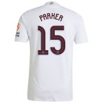 aston villa adidas away authentic shirt 2024-25 with parker 15 cup printing Collection - Official Aston Villa Shirts & Jerseys