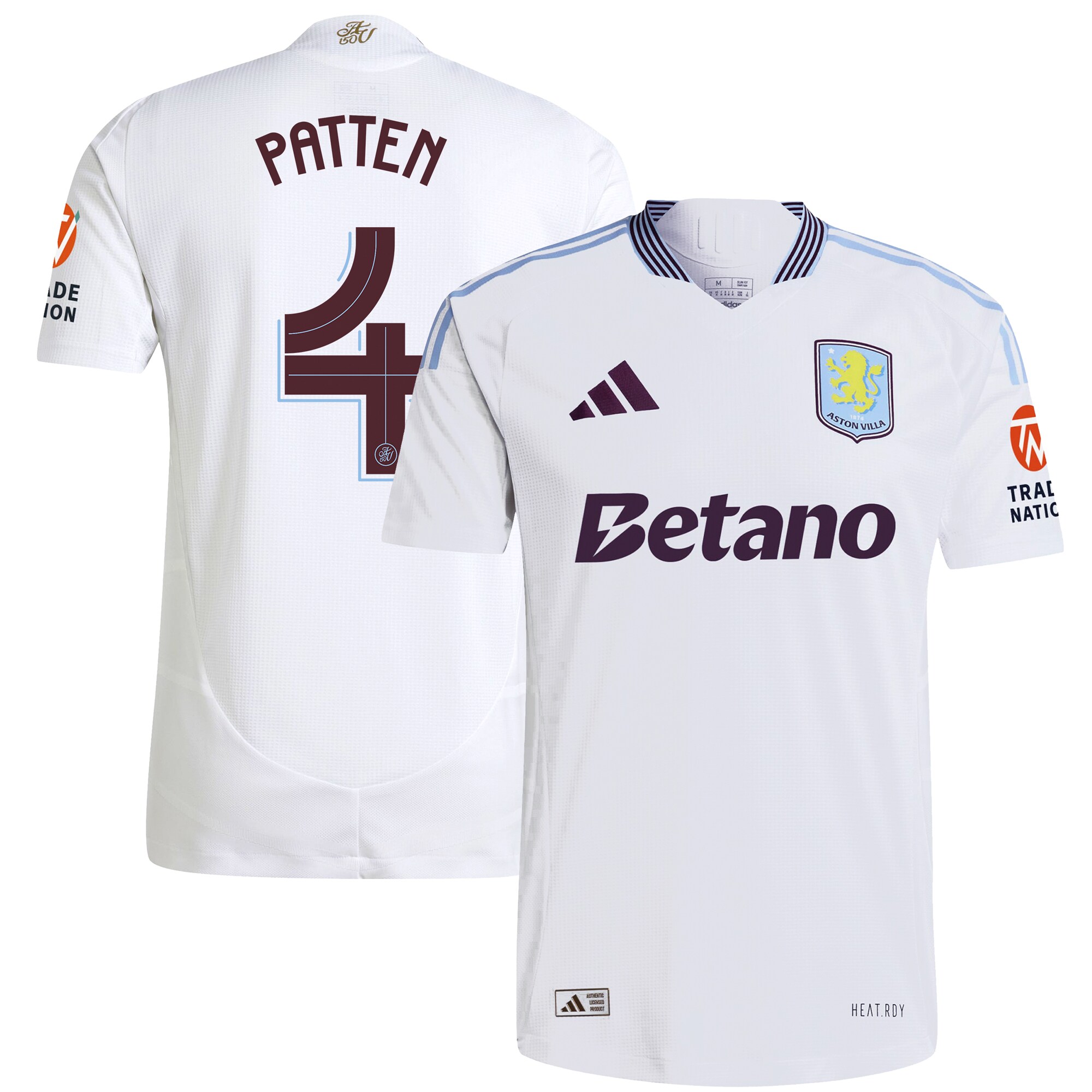 aston villa adidas away authentic shirt 2024-25 with patten 4 cup printing Collection - Official Aston Villa Shirts & Jerseys