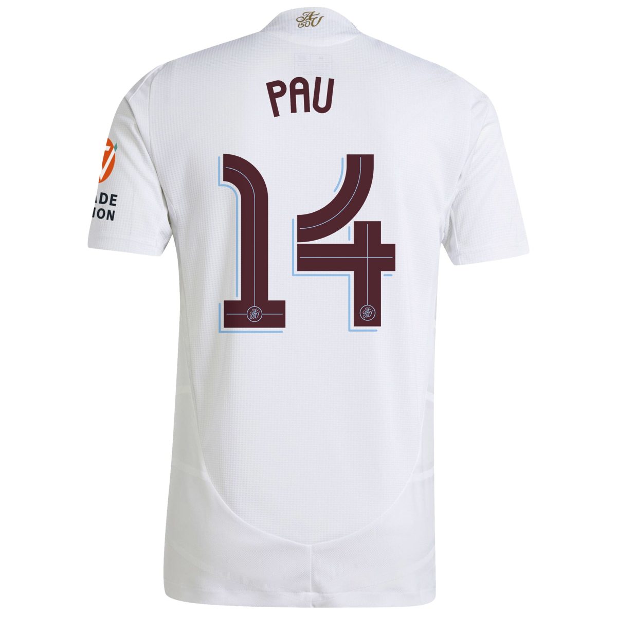 aston villa adidas away authentic shirt 2024-25 with pau 14 cup printing Collection - Official Aston Villa Shirts & Jerseys