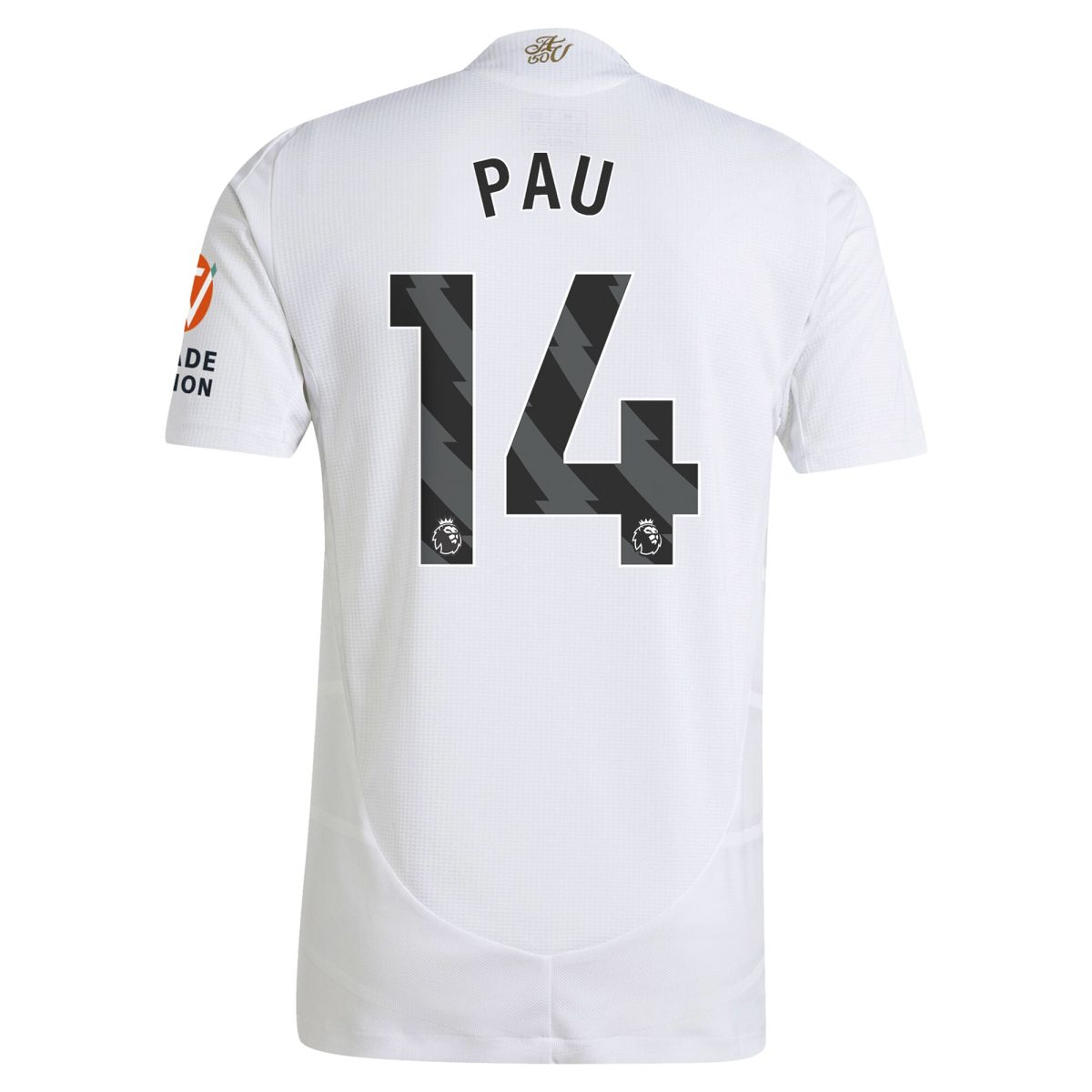 aston villa adidas away authentic shirt 2024-25 with pau 14 printing Collection - Official Aston Villa Shirts & Jerseys