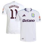aston villa adidas away authentic shirt 2024-25 with robinson 11 cup printing Collection - Official Aston Villa Shirts & Jerseys