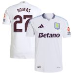 aston villa adidas away authentic shirt 2024-25 with rogers 27 cup printing Collection - Official Aston Villa Shirts & Jerseys