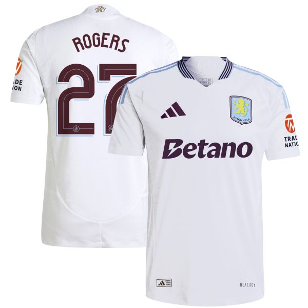 aston villa adidas away authentic shirt 2024-25 with rogers 27 cup printing Collection - Official Aston Villa Shirts & Jerseys