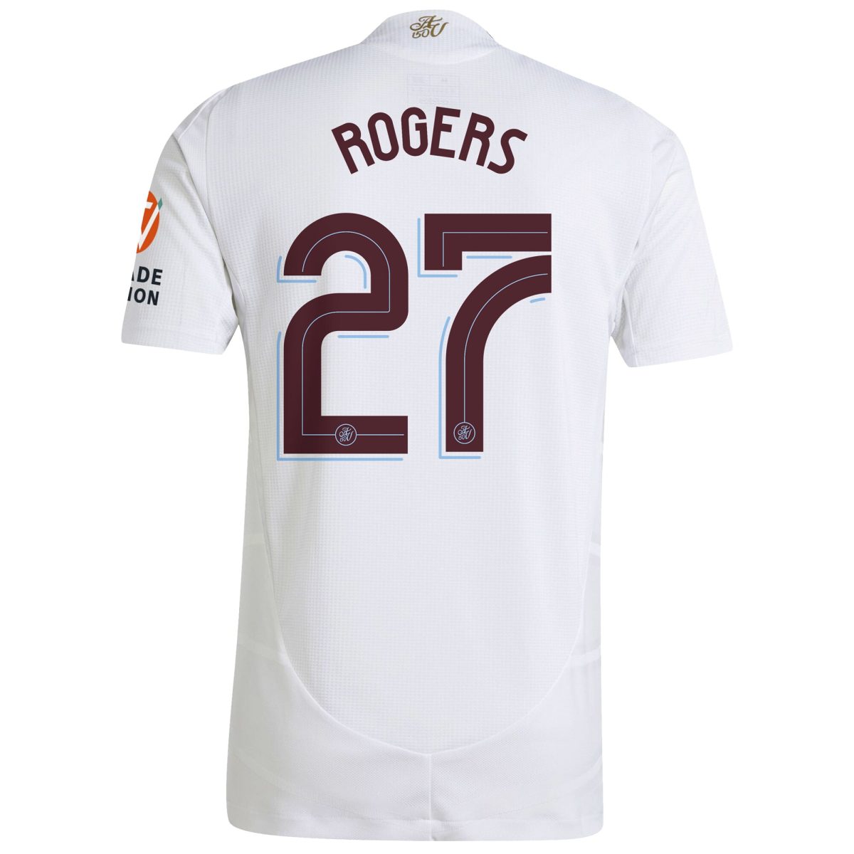 aston villa adidas away authentic shirt 2024-25 with rogers 27 cup printing Collection - Official Aston Villa Shirts & Jerseys