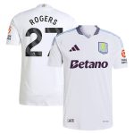 aston villa adidas away authentic shirt 2024-25 with rogers 27 printing Collection - Official Aston Villa Shirts & Jerseys