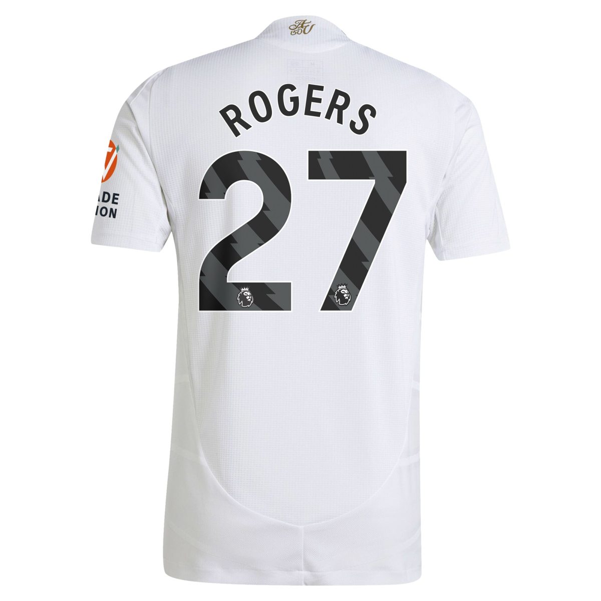 aston villa adidas away authentic shirt 2024-25 with rogers 27 printing Collection - Official Aston Villa Shirts & Jerseys