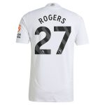 aston villa adidas away authentic shirt 2024-25 with rogers 27 printing Collection - Official Aston Villa Shirts & Jerseys
