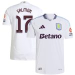 aston villa adidas away authentic shirt 2024-25 with salmon 17 cup printing Collection - Official Aston Villa Shirts & Jerseys