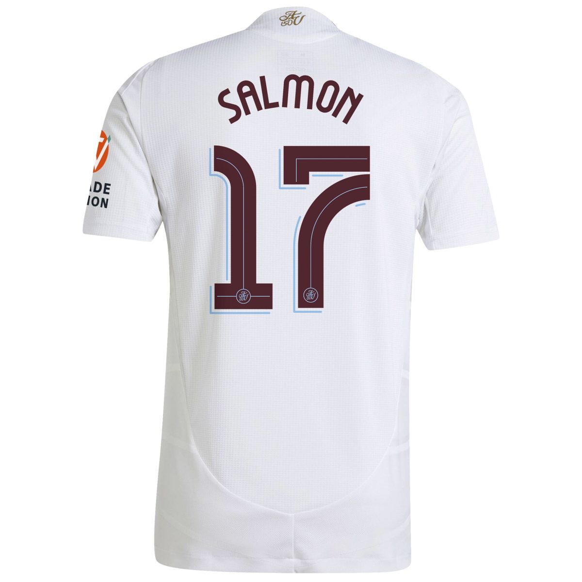 aston villa adidas away authentic shirt 2024-25 with salmon 17 cup printing Collection - Official Aston Villa Shirts & Jerseys