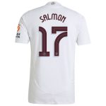 aston villa adidas away authentic shirt 2024-25 with salmon 17 cup printing Collection - Official Aston Villa Shirts & Jerseys