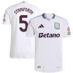 aston villa adidas away authentic shirt 2024-25 with staniforth 5 cup printing Collection - Official Aston Villa Shirts & Jerseys