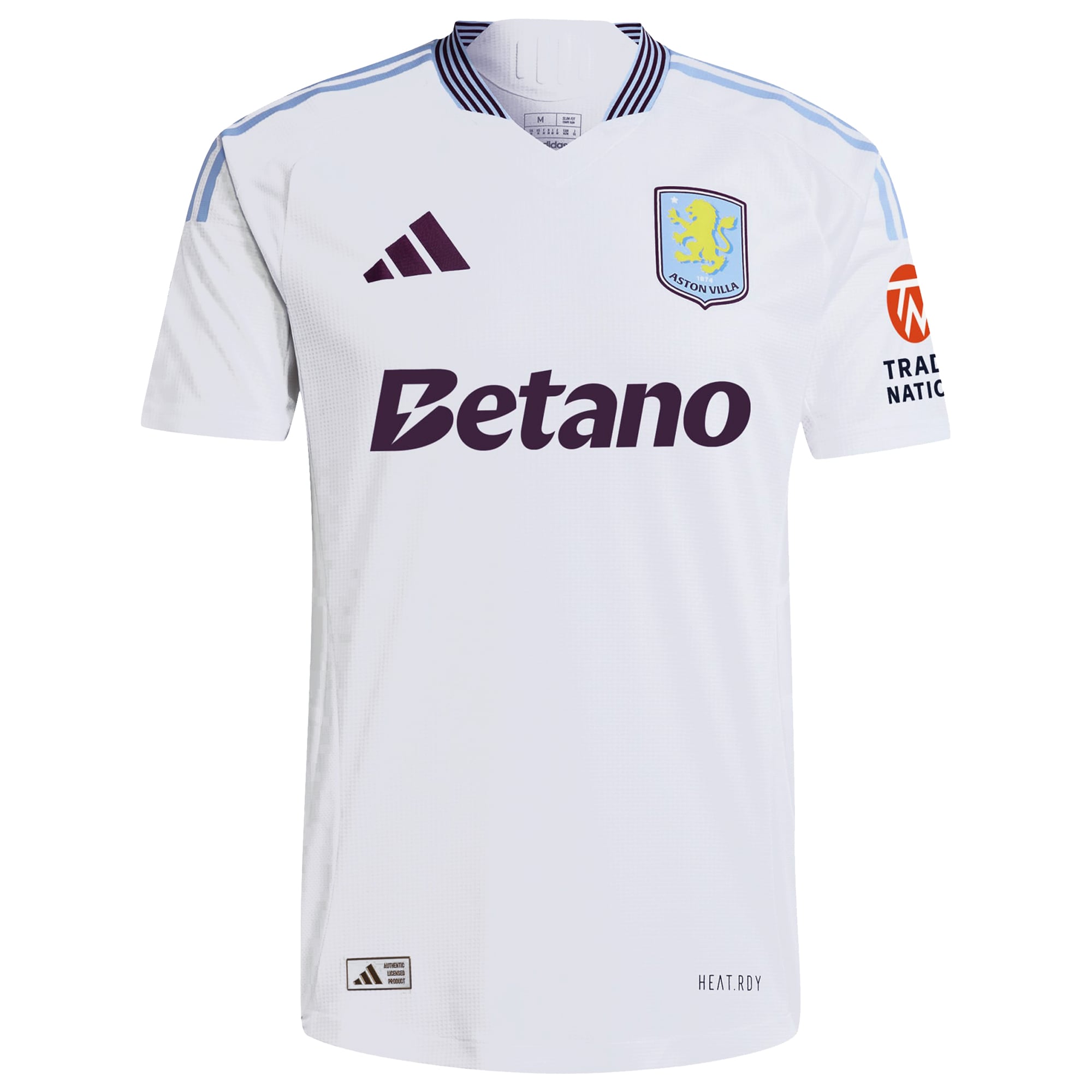 aston villa adidas away authentic shirt 2024-25 with staniforth 5 cup printing Collection - Official Aston Villa Shirts & Jerseys