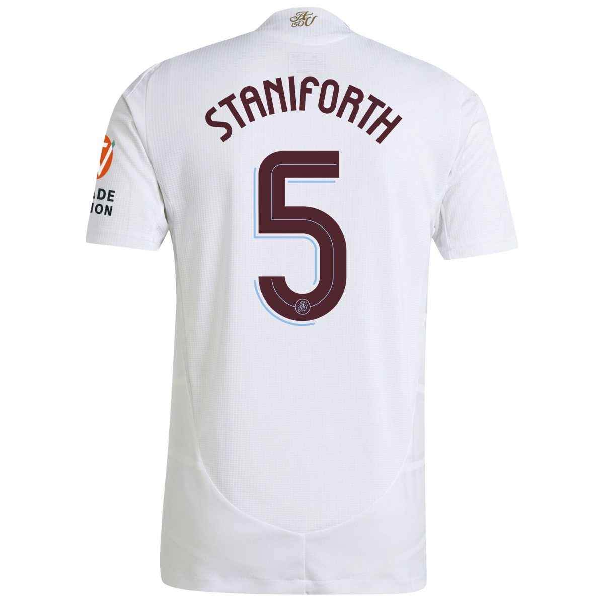 aston villa adidas away authentic shirt 2024-25 with staniforth 5 cup printing Collection - Official Aston Villa Shirts & Jerseys
