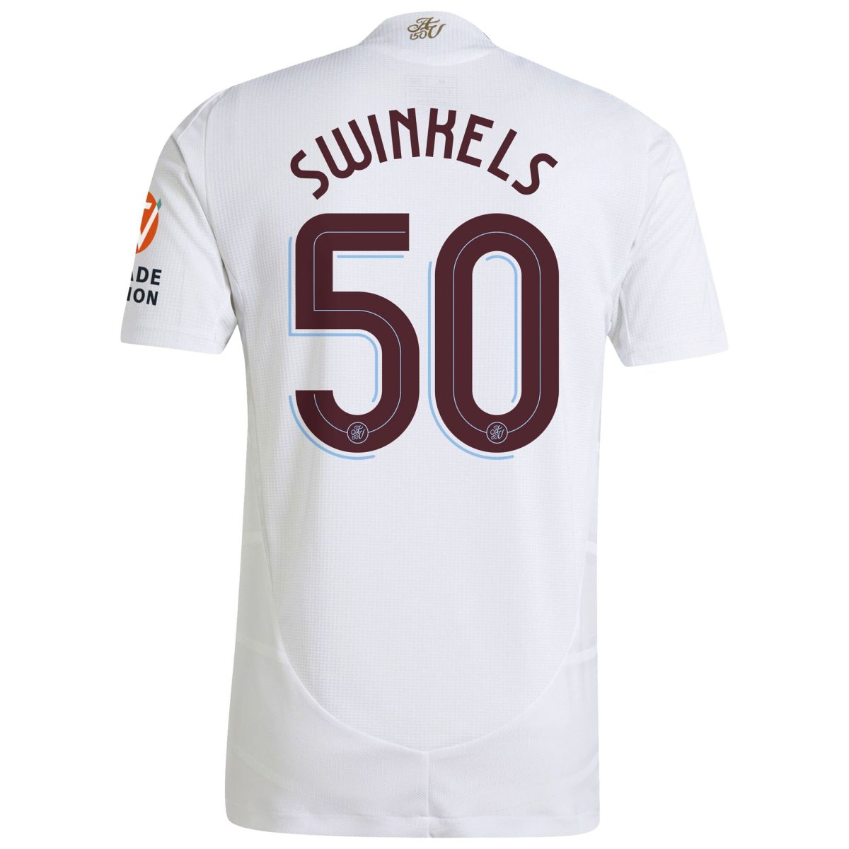 aston villa adidas away authentic shirt 2024-25 with swinkels 50 cup printing Collection - Official Aston Villa Shirts & Jerseys