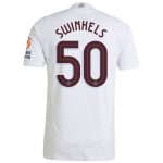 aston villa adidas away authentic shirt 2024-25 with swinkels 50 cup printing Collection - Official Aston Villa Shirts & Jerseys