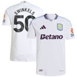 aston villa adidas away authentic shirt 2024-25 with swinkels 50 printing Collection - Official Aston Villa Shirts & Jerseys