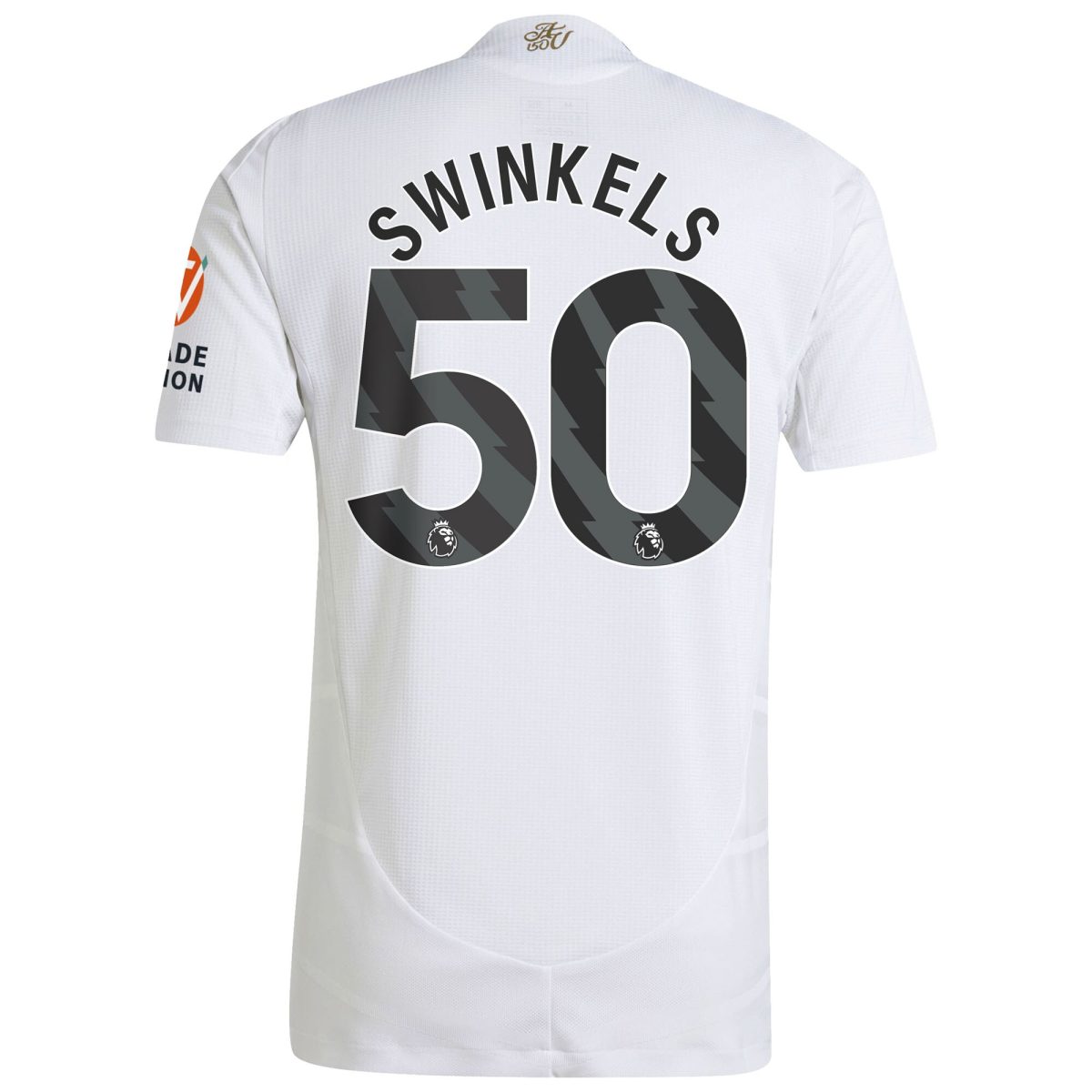 aston villa adidas away authentic shirt 2024-25 with swinkels 50 printing Collection - Official Aston Villa Shirts & Jerseys