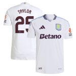 aston villa adidas away authentic shirt 2024-25 with taylor 25 cup printing Collection - Official Aston Villa Shirts & Jerseys