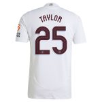 aston villa adidas away authentic shirt 2024-25 with taylor 25 cup printing Collection - Official Aston Villa Shirts & Jerseys